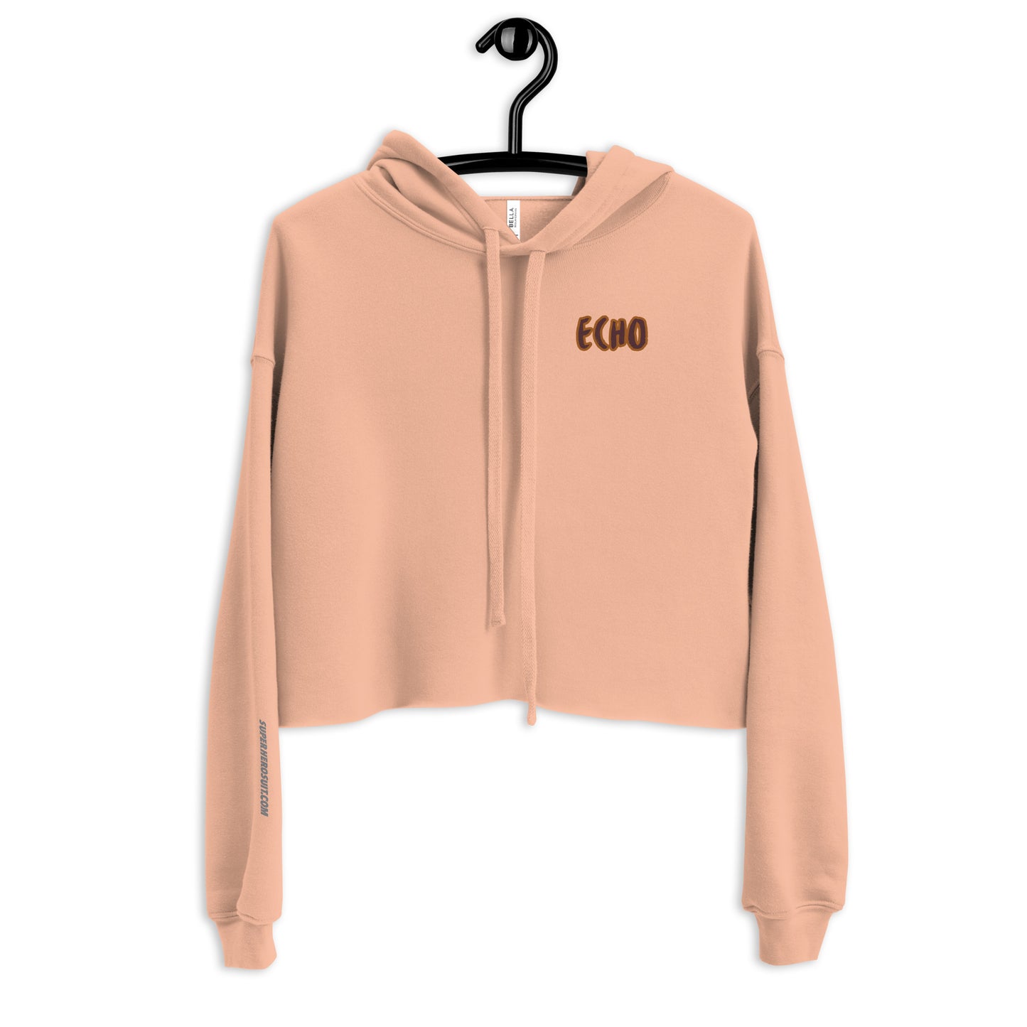 Echo Logo Women's Crop Hoodie