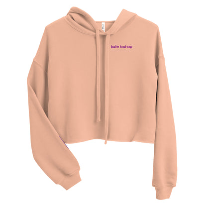 Kate Bishop Women's Crop Hoodie