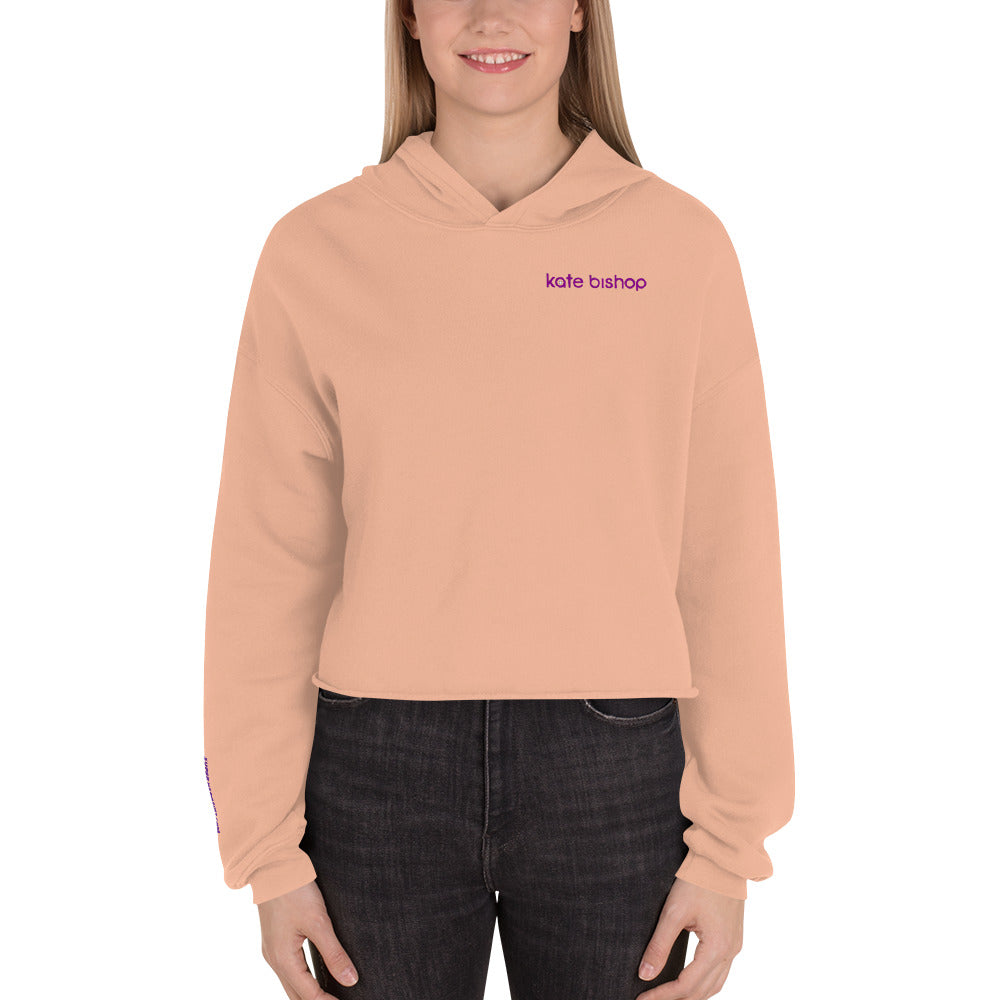 Kate Bishop Women's Crop Hoodie