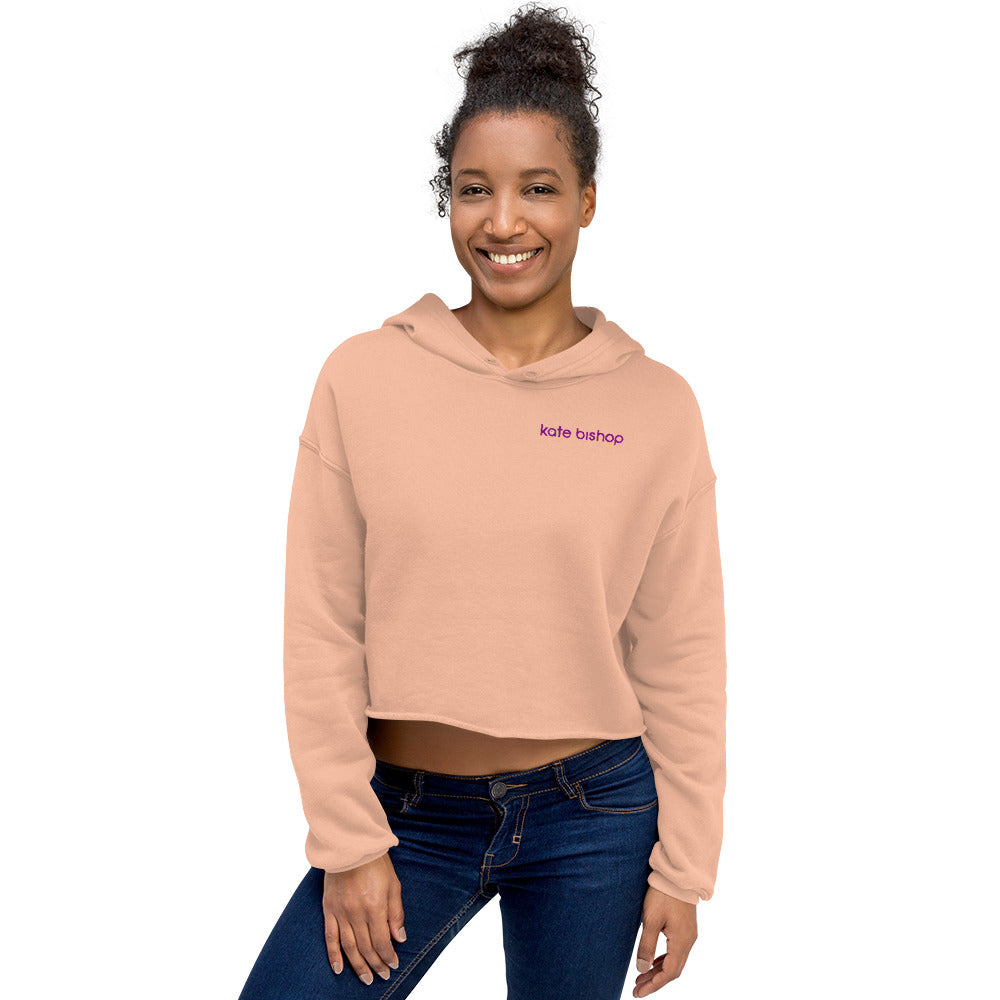 Kate Bishop Women's Crop Hoodie