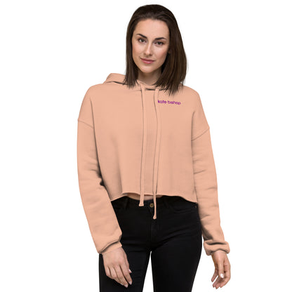 Kate Bishop Women's Crop Hoodie