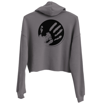 Echo Logo Women's Crop Hoodie