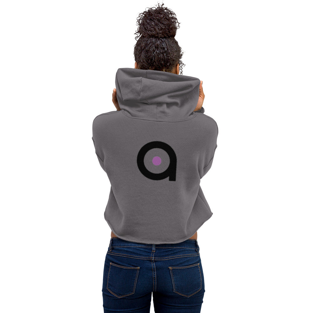 Kate Bishop Women's Crop Hoodie