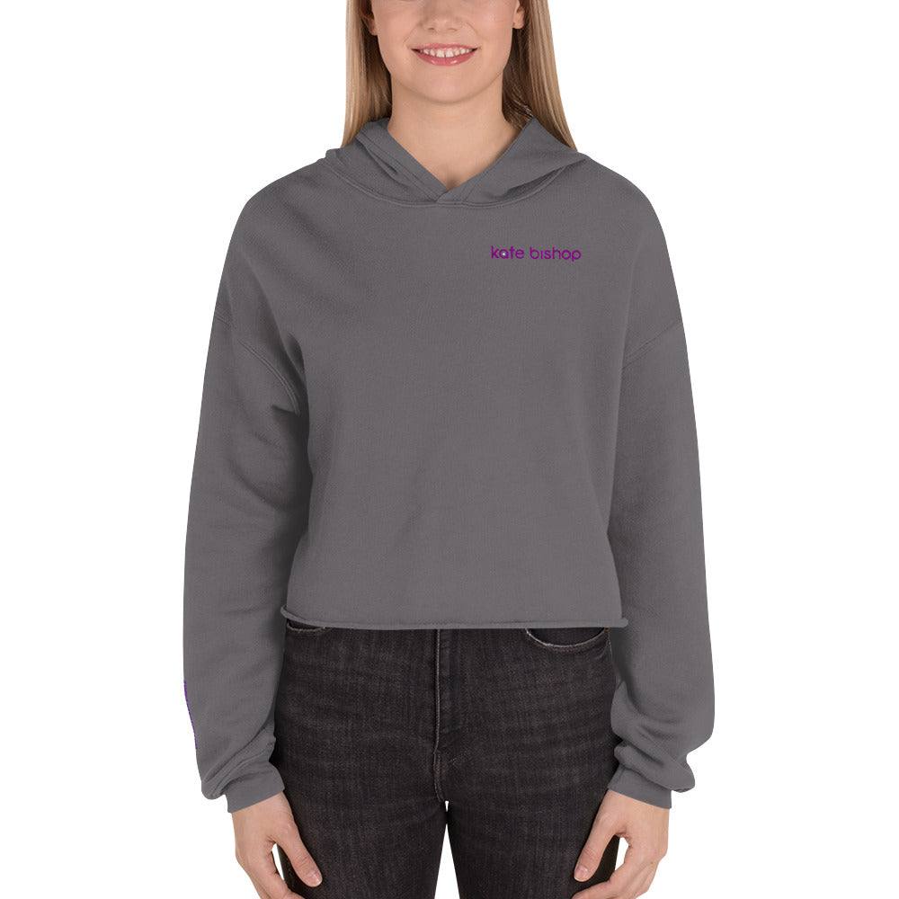 Kate Bishop Women's Crop Hoodie