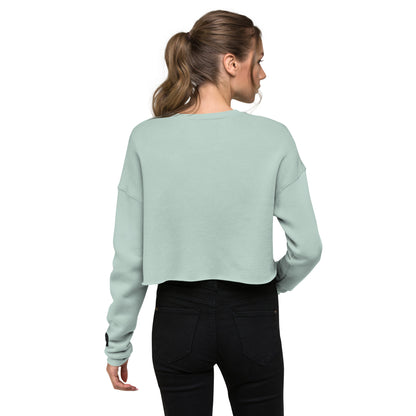 Kate Bishop Embroidered Women's Crop Sweatshirt