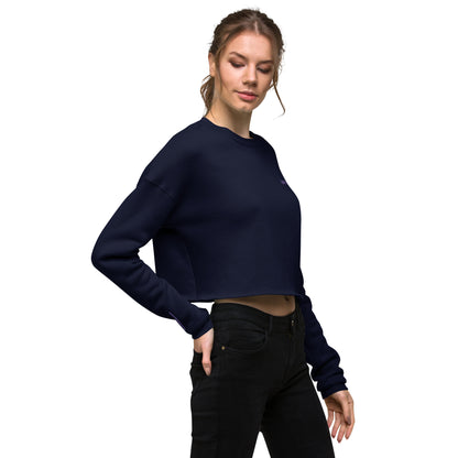 Kate Bishop Embroidered Women's Crop Sweatshirt