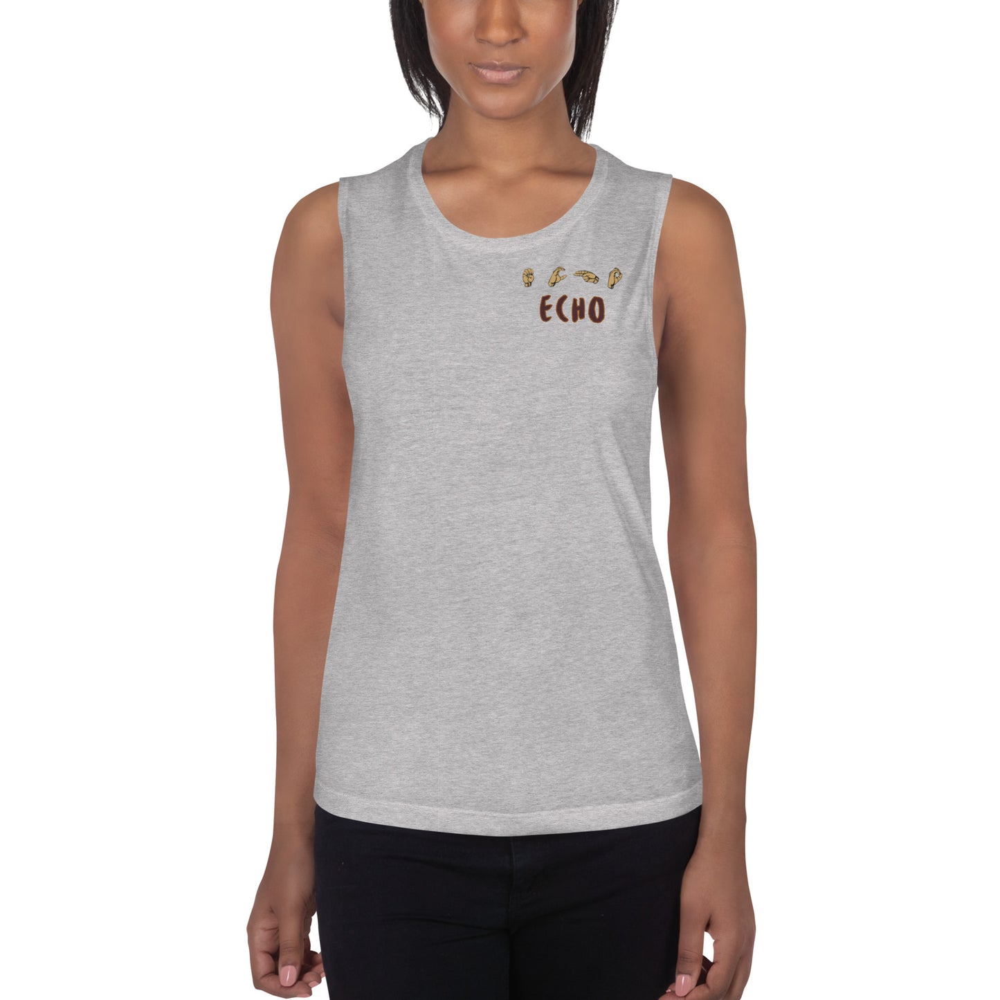 Echo ASL Women's Tank Top