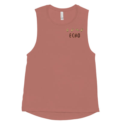 Echo ASL Women's Tank Top