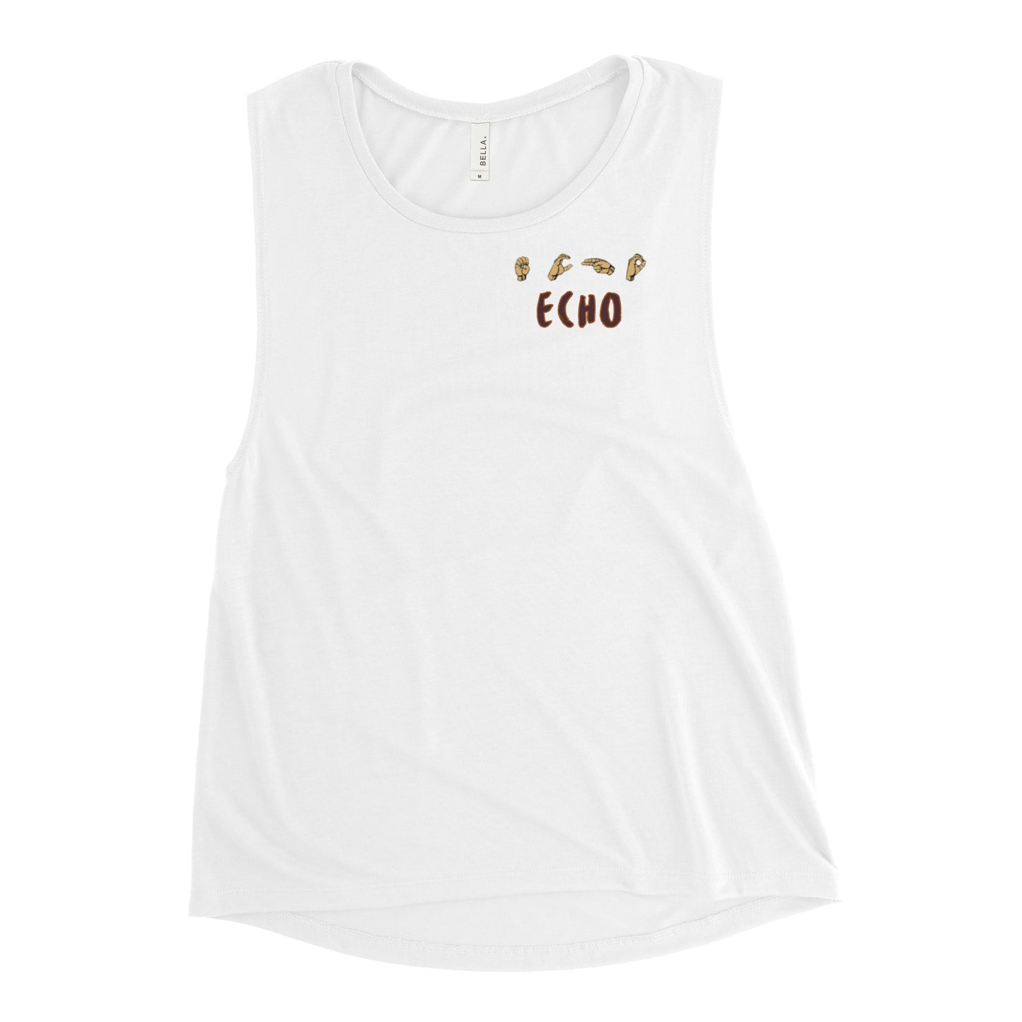 Echo ASL Women's Tank Top