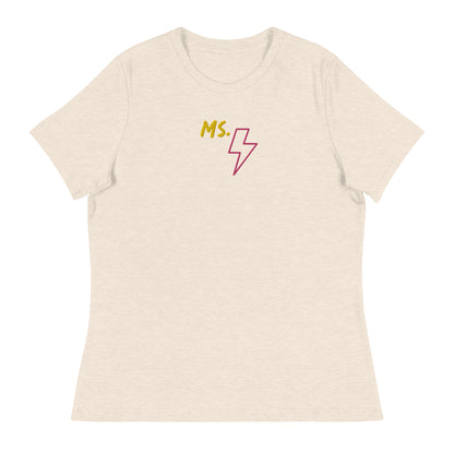 Ms. Kamala Khan Women's Relaxed Tee