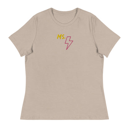 Ms. Kamala Khan Women's Relaxed Tee